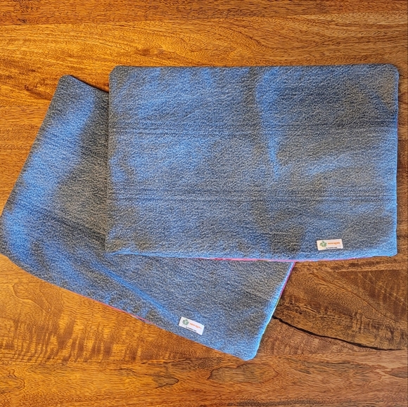 Floral and Denim Pillow Covers - Picture 3 of 5